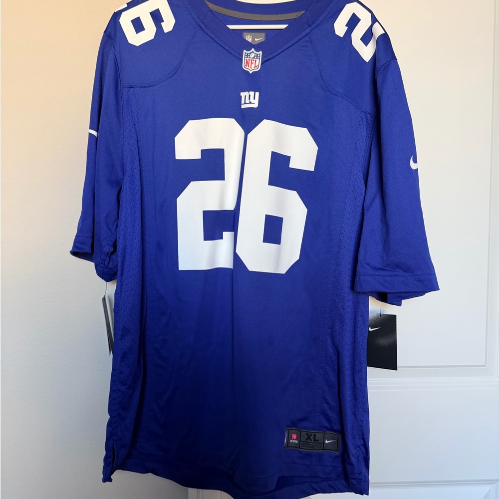 Nike Blue Men's Sports Jersey